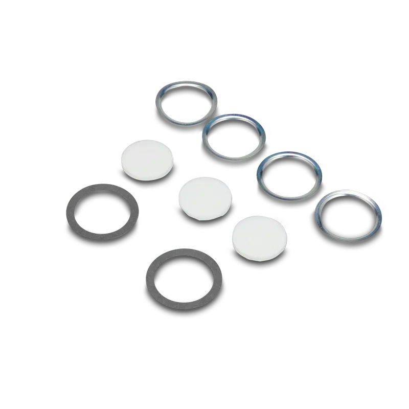 96010 – DOMETIC Water Heater Drawn Pan Gasket, Ring and Gasket Set With 2 Gaskets and 4 Rings
